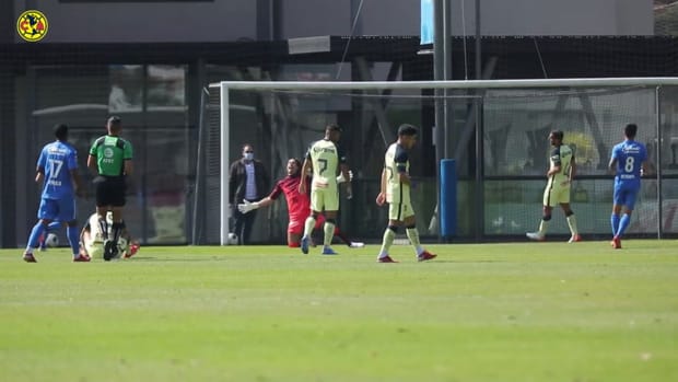 Club América’s 3-1 win in friendly vs Cruz Azul